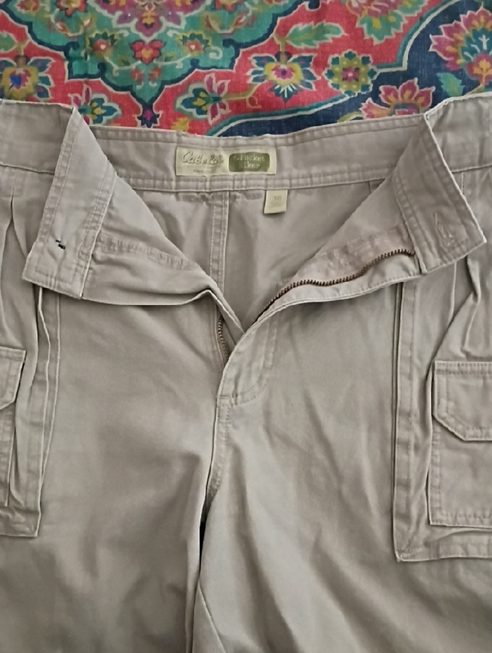 Cabela's Men's Cargo Shorts - Light Khaki/Tan